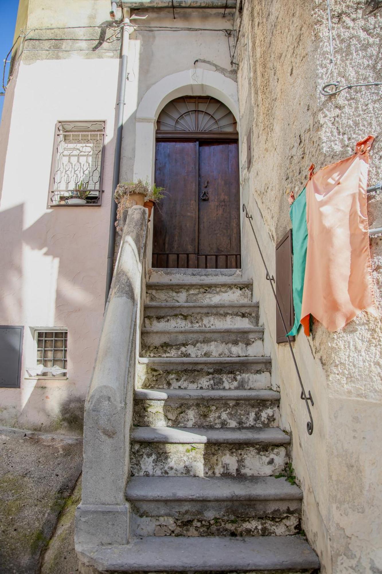 Casa Lanzara Apartman Morano Calabro Kültér fotó