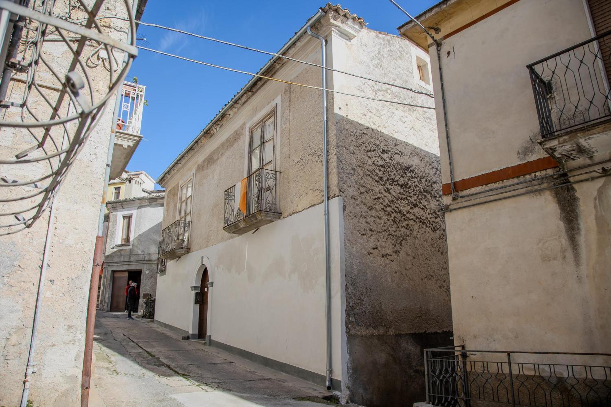 Casa Lanzara Apartman Morano Calabro Kültér fotó