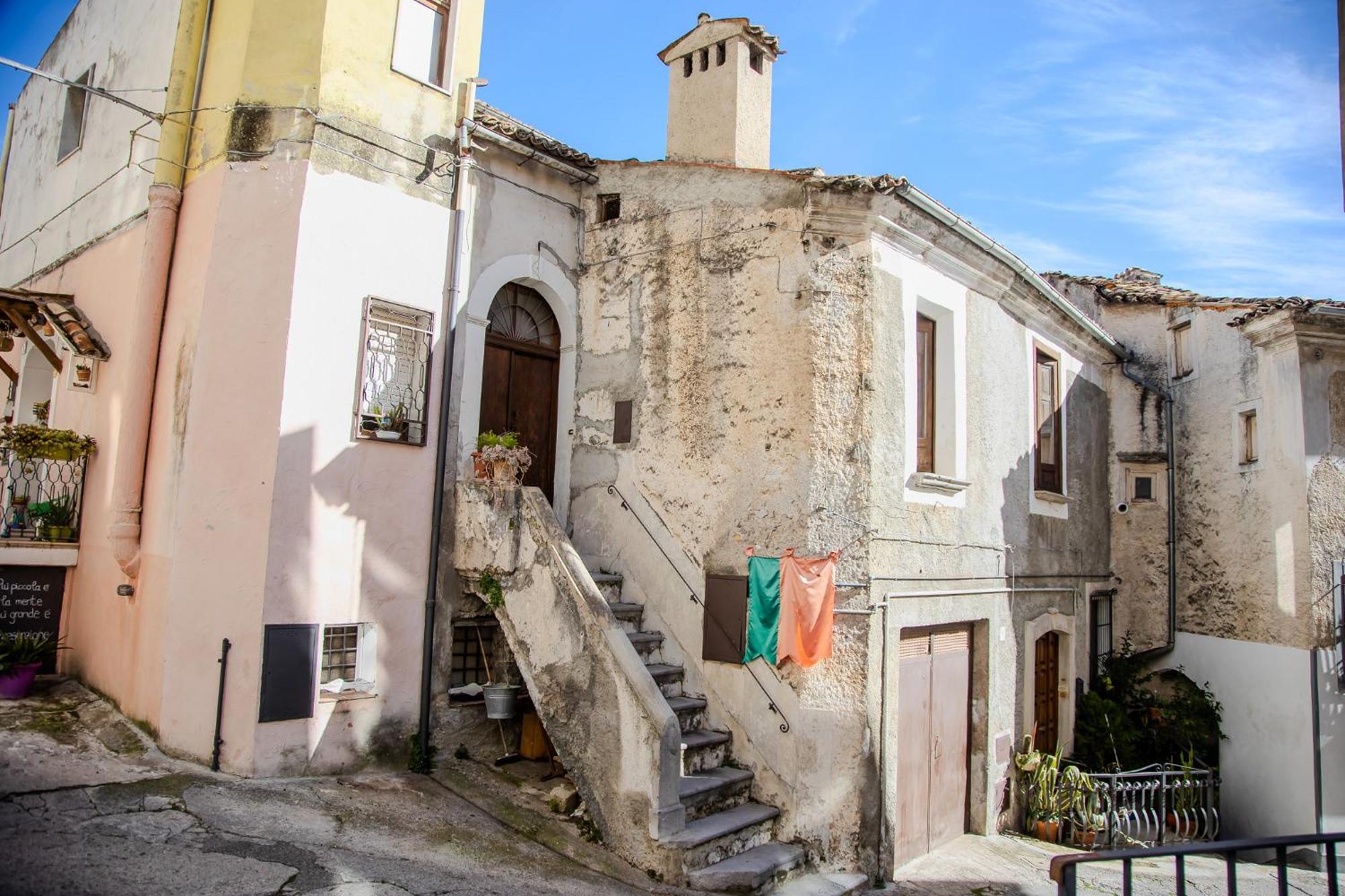 Casa Lanzara Apartman Morano Calabro Kültér fotó