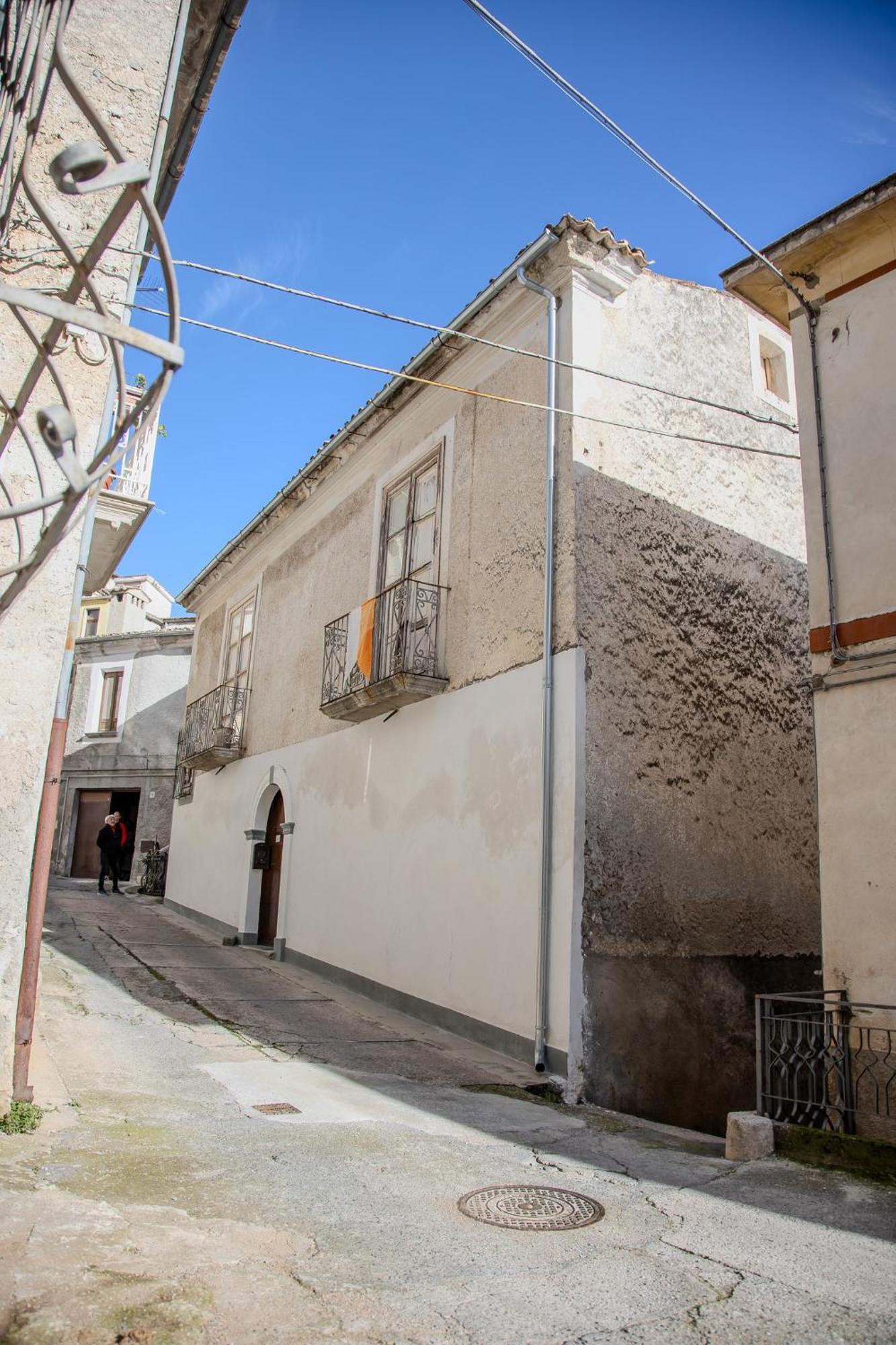 Casa Lanzara Apartman Morano Calabro Kültér fotó