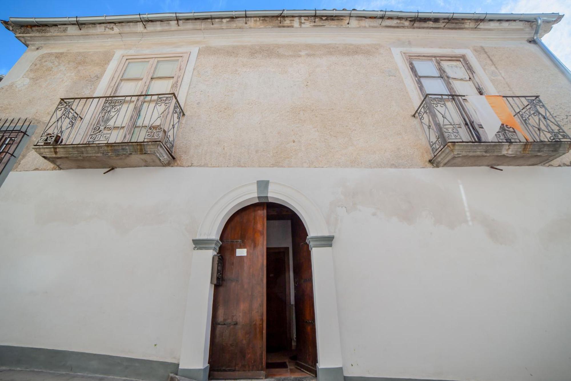 Casa Lanzara Apartman Morano Calabro Kültér fotó